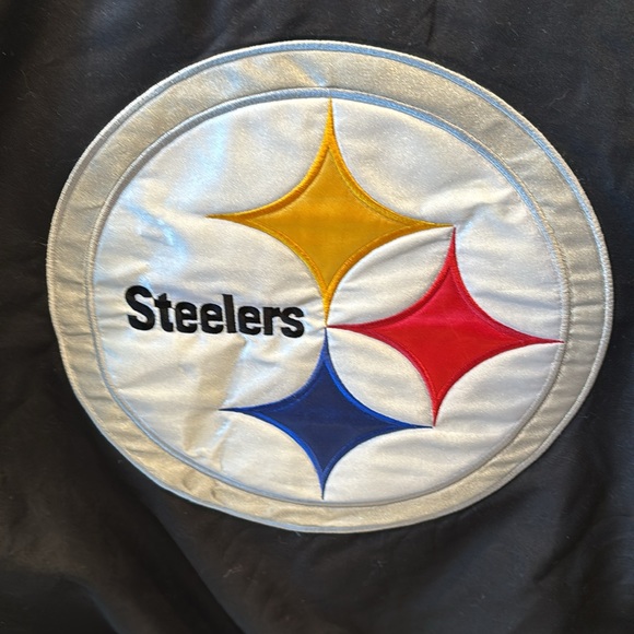 NFL Pittsburgh Steelers Windbreaker - Picture 7 of 10